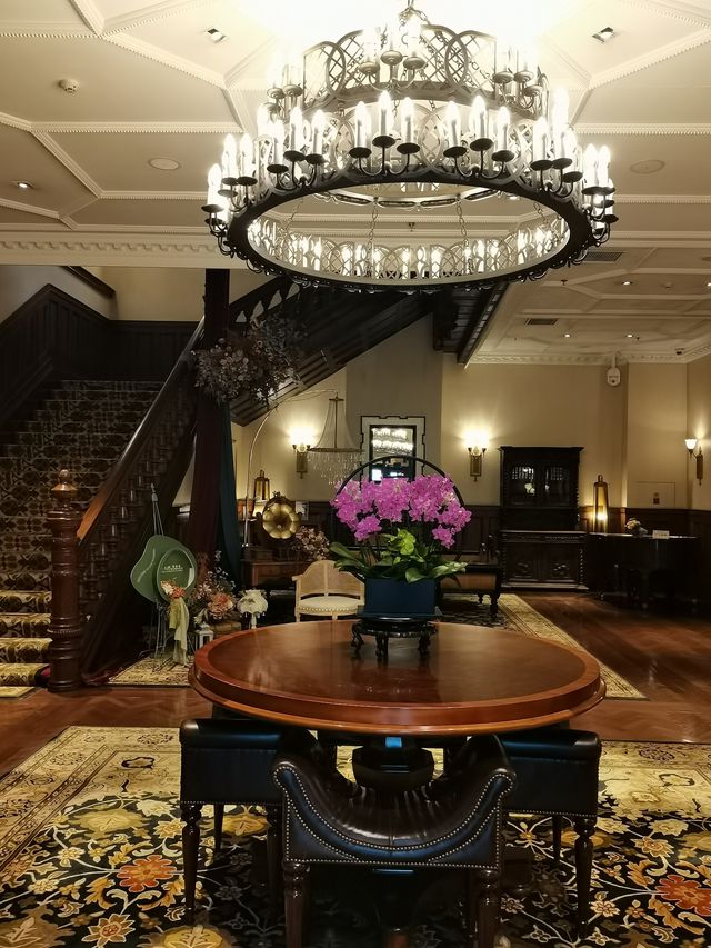 入住始於1863年的利順德酒店是我去天津的理由