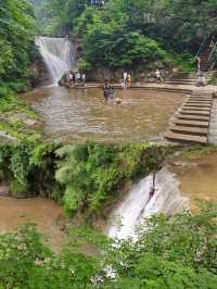 踏入原始森林，遊山玩水好地方 ‖ 玉龍溪大峽谷