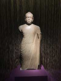 在韓國首爾看印度早期佛教藝術展
