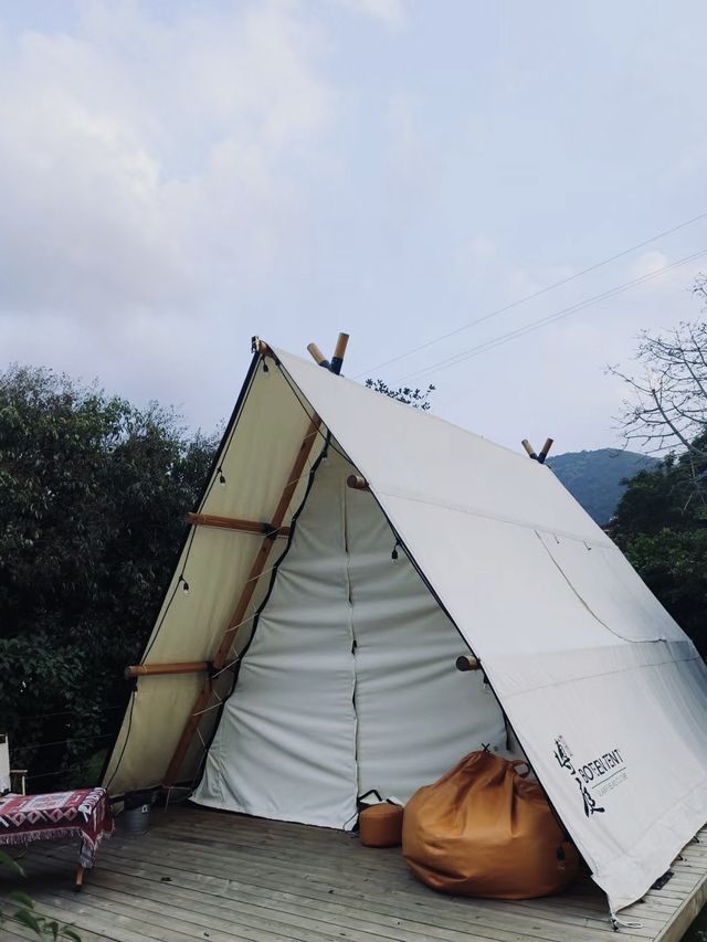 讓人身心放空的廣州民宿｜慕吉·雲溪山居
