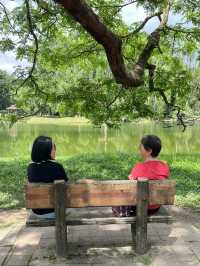 絕美的太平湖和Raintree Walk