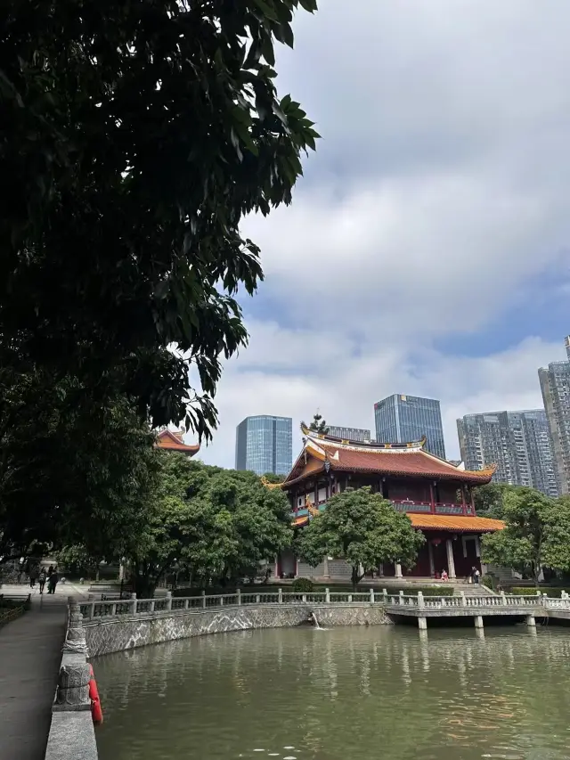 Xichan Temple