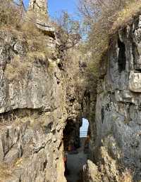 太行山之巔，金燈寺旁邊的南天門