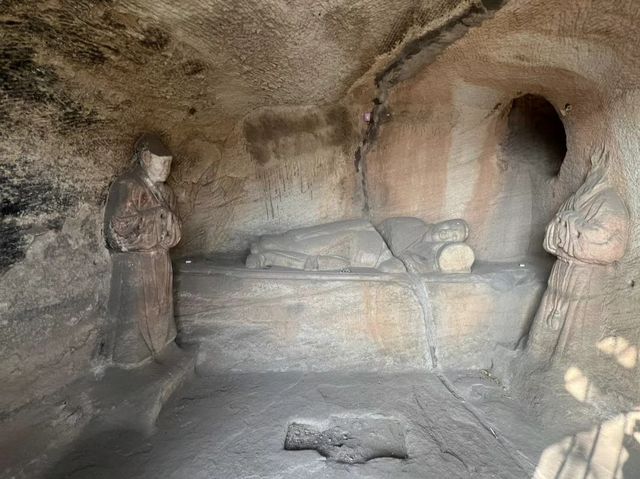 國內罕見的道教石窟，就藏在太原郊區太原的天龍山石窟大名鼎鼎，