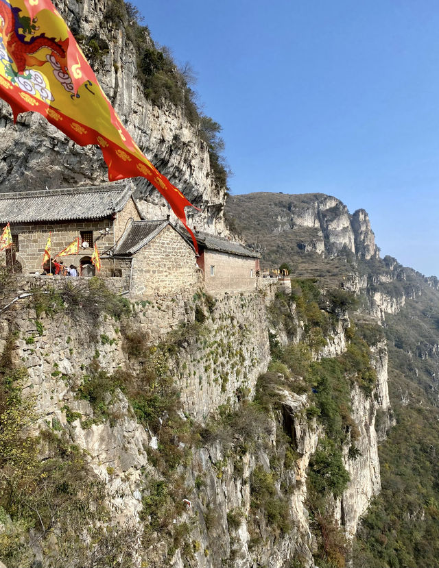 太行山密境，金燈寺石窟