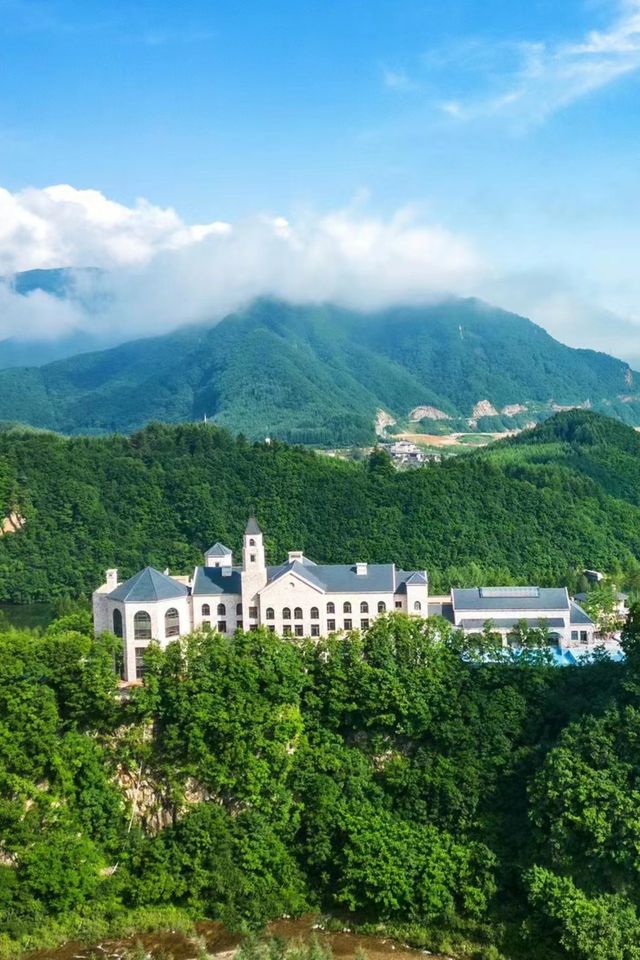 本溪觀山湖熙康雲舍健康度假酒店