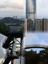 龍崗秘境探險：大嶺鼓公園，親子遊的完美樂園！