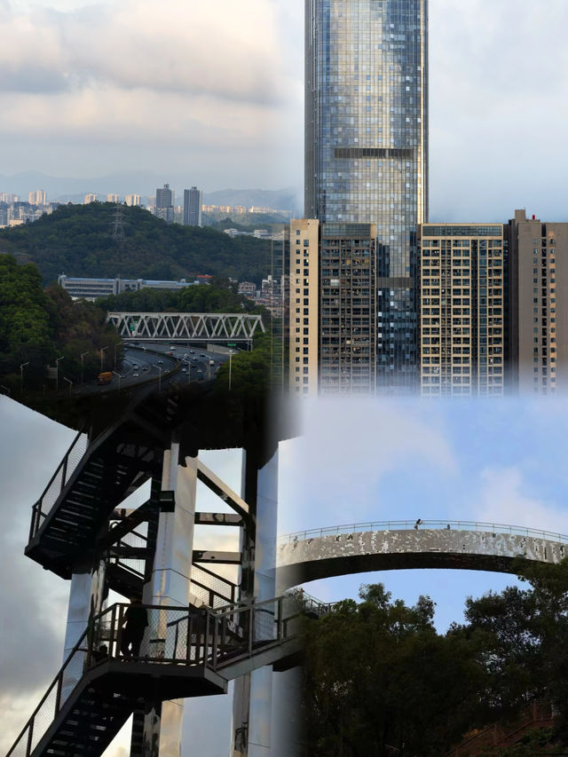 龍崗秘境探險：大嶺鼓公園，親子遊的完美樂園！