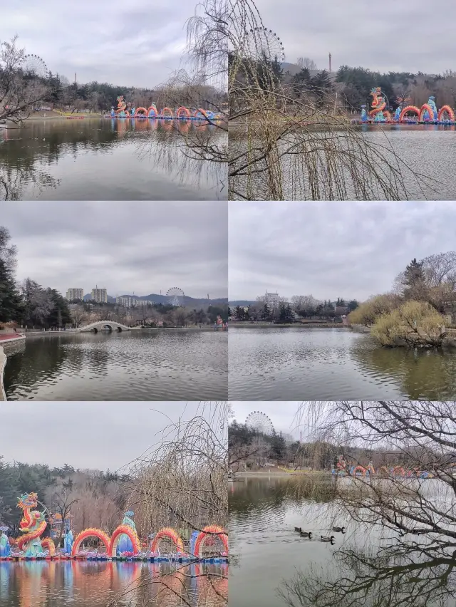 3月16日、南山公園で春を探す