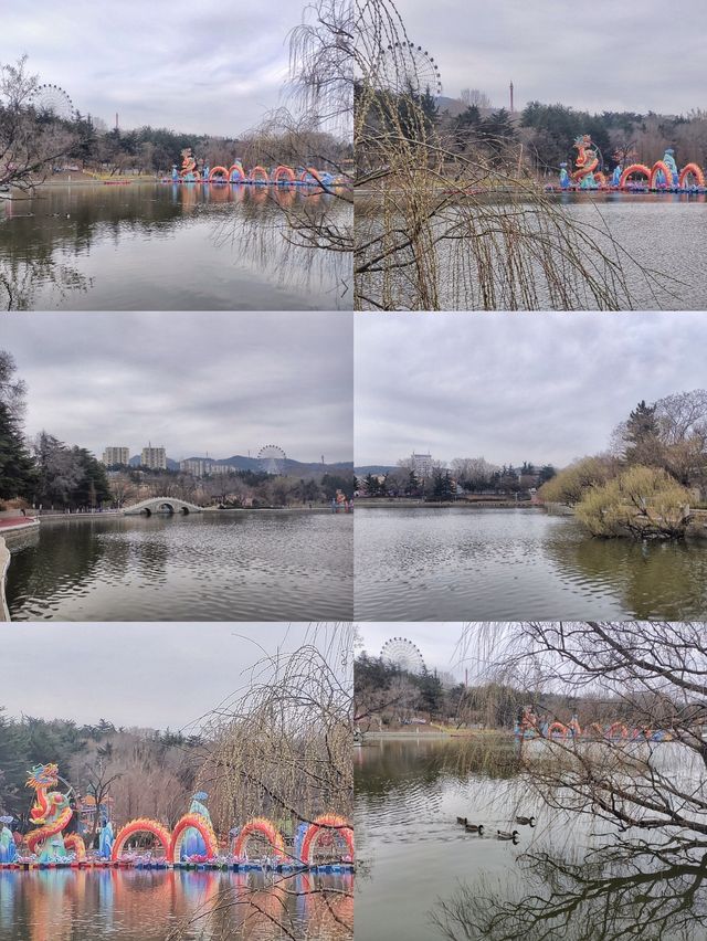 3月16日，南山公園裡找春天