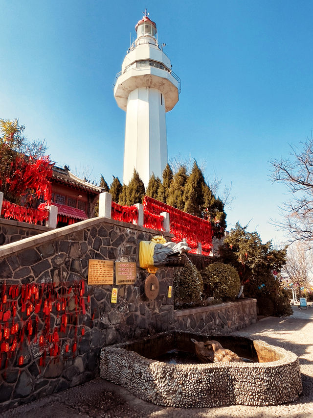 煙台市名字的由來地——煙台山