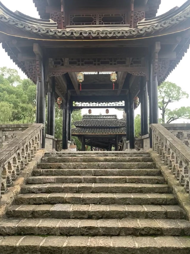 韓湘水博園|隱於上海的古橋園林