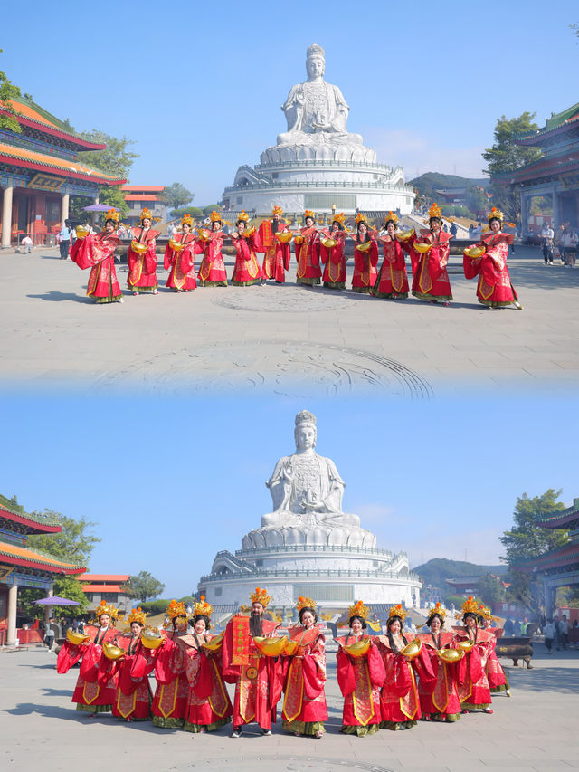 東莞攻略｜春節去哪兒，東莞觀音山財神駕到