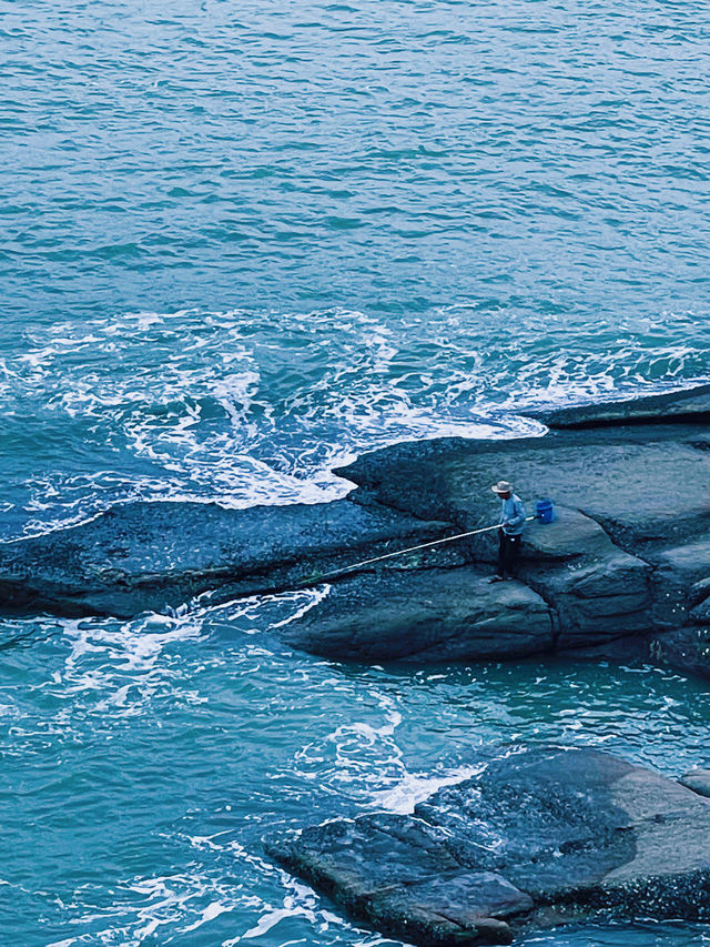 福建霞浦，下尾島的海蝕洞也太好拍了吧！