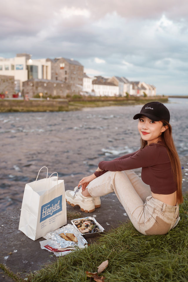 Galway Girl愛爾蘭年輕人的松弛感