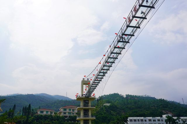 江門古兜財神橋～挑戰自我，玩一次心跳