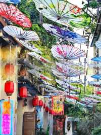 隱藏在深圳的“小麗江”一甘坑古鎮
