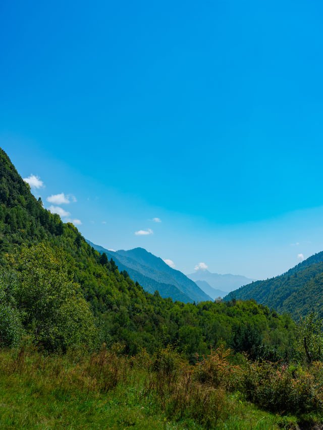 小眾地川西 | 高山峽谷森林徒步 看瀑布