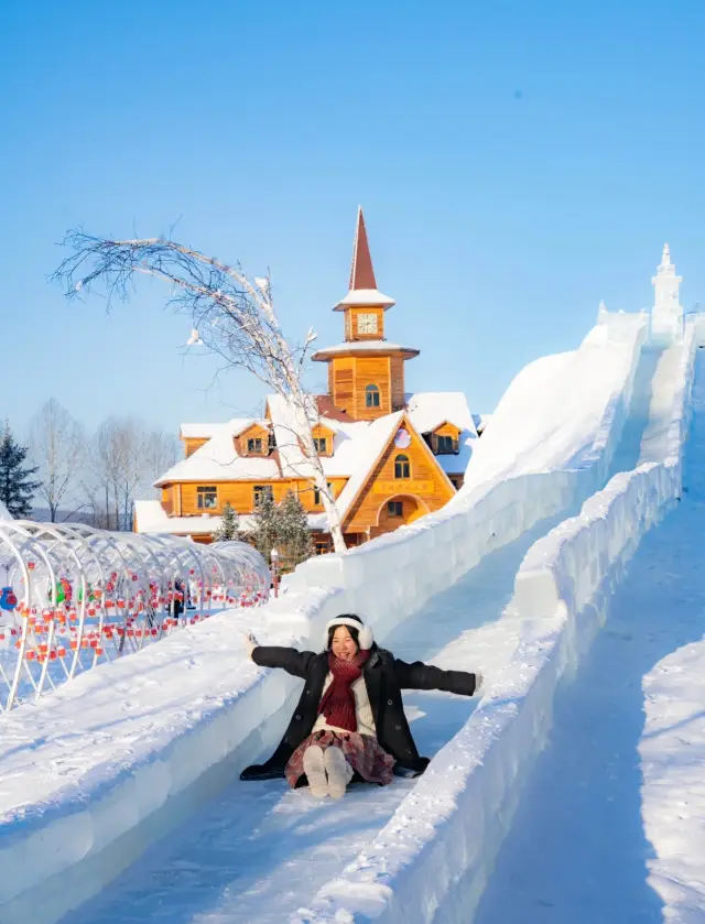 這不是北歐是火車直達的漠河童話雪國