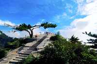 華山北峰索道｜北峰山｜坐索道