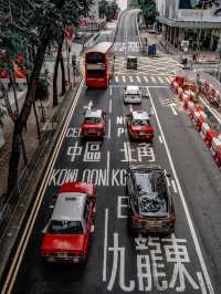 這條街道，滿足了我對香港所有的幻想