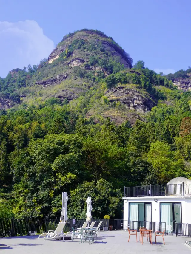 この民宿のために、私は特別に武夷山に行きました