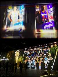 在上海，一定要帶男朋友去看的NBA奇境光影秀