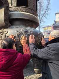合肥·明教寺心誠則靈，所求皆所願