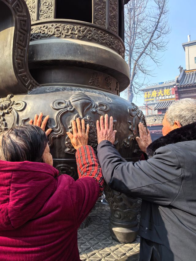 合肥·明教寺心誠則靈，所求皆所願