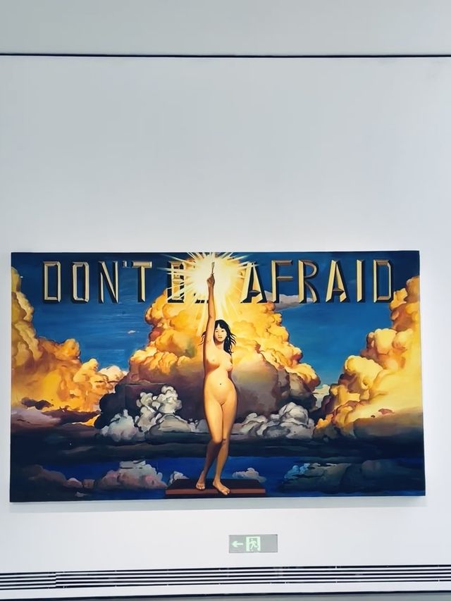 在青島,這裡的展真的每次都有的拍 在青島,這裡的展真的每次都有的拍