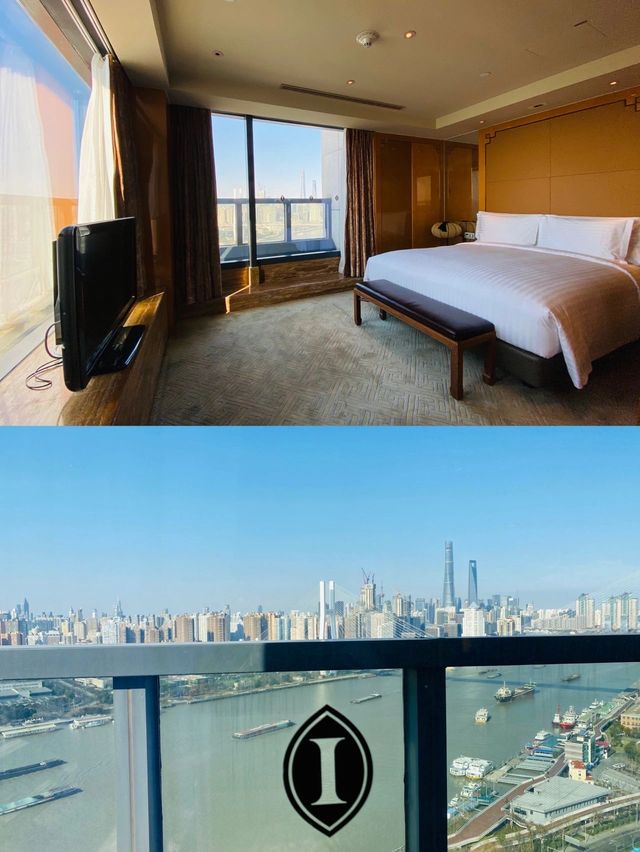 上海世博洲際酒店總統套房：豪華揭秘