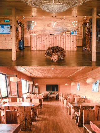 My private hot spring retreat near Dalian, perfect for a warm day out with the kids for a soak