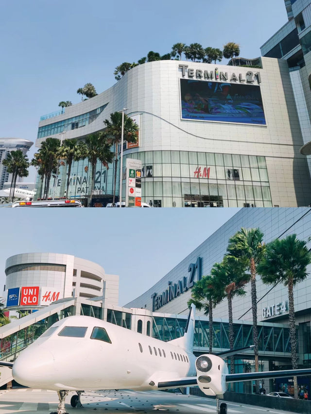 Terminal 21 Shopping Mall  pattaya🛍️🇹🇭