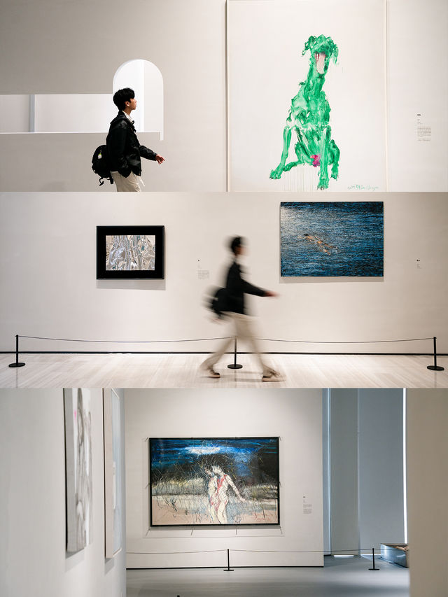 成都藏在「浮島藝術展」小眾且免費公園城
