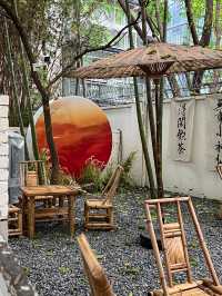 Chengdu! Without a local guide! It's truly impossible to find the ancient-style courtyard.