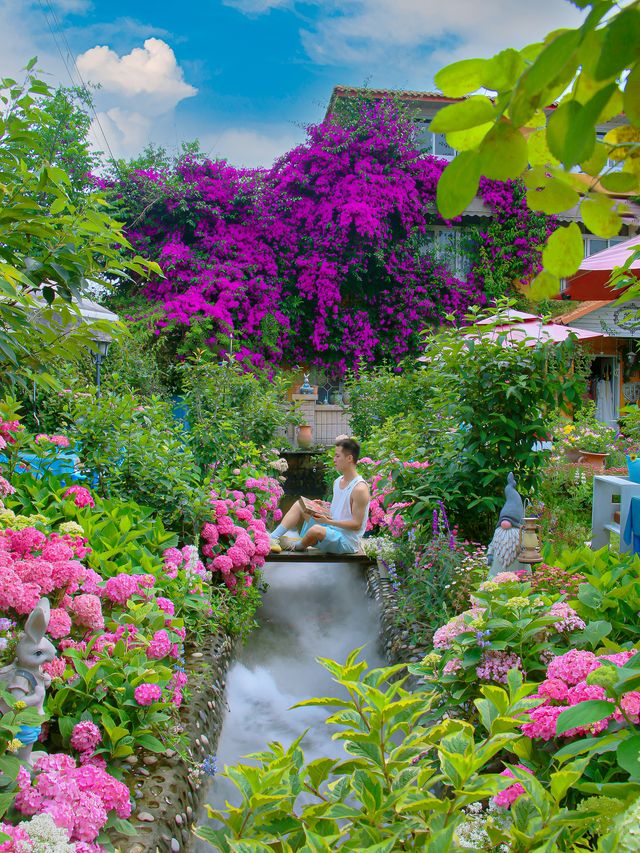 Madly beautiful❗️I would like to call it Alice's Wonderland Afternoon Tea.