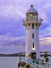 Raffles Marina Lighthouse   🇸🇬