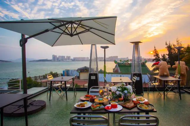 ที่พักสวยงามที่ต้องไปเช็คอินที่ Nanmen Bay