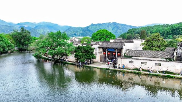 黃山宏村三日登山團建