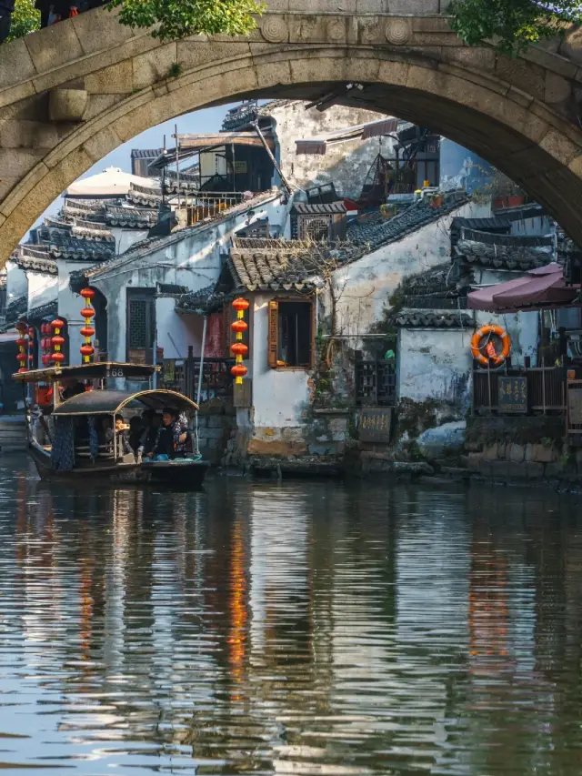 I thought Wuzhen was already beautiful, until I went here