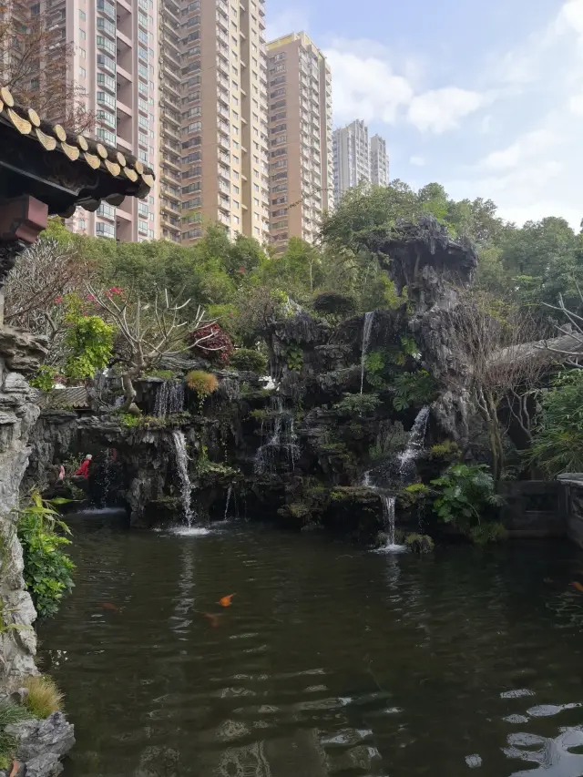 広東順徳の清暉園（清嘉慶）