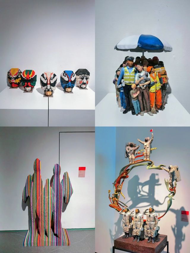 湖南美術館新展，喜歡藝術的寶子們打卡啦！