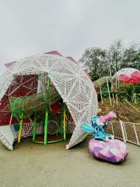 嘿嘿這裡有深圳特產一一荔枝主題兒童樂園