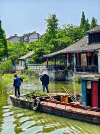 比起烏鎮，嘉興這個免費小眾古鎮更讓我著迷