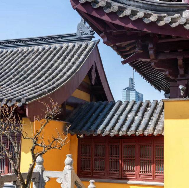 Perfect Marriage place Nanjing Jiming Temple🇨🇳