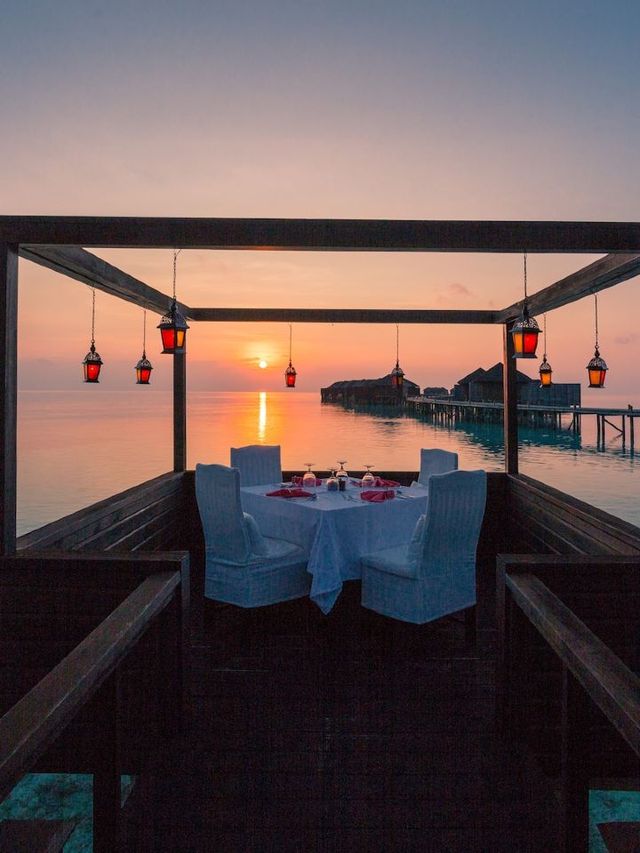 🏝️ Maldives Marvel: Unwind at Lily Beach Resort & Spa 🌟