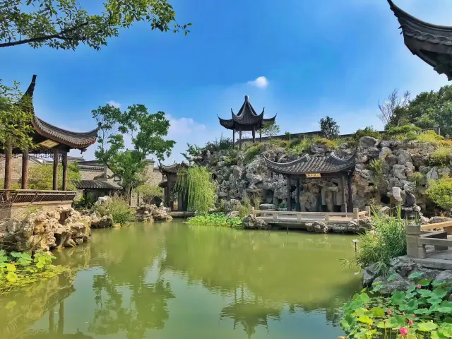 This fake historical site in Nanjing is a forgery, but it's done with great care