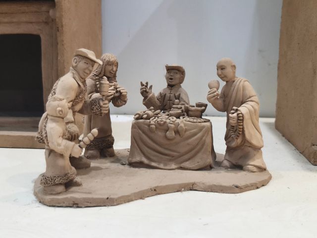 河州泥塑非遗傳承人常天平展覽館