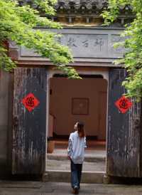 在紹興住進魯迅筆下的江南水鄉，不想退房