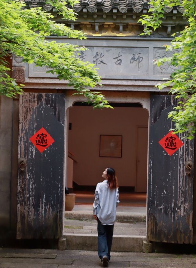 在紹興住進魯迅筆下的江南水鄉，不想退房